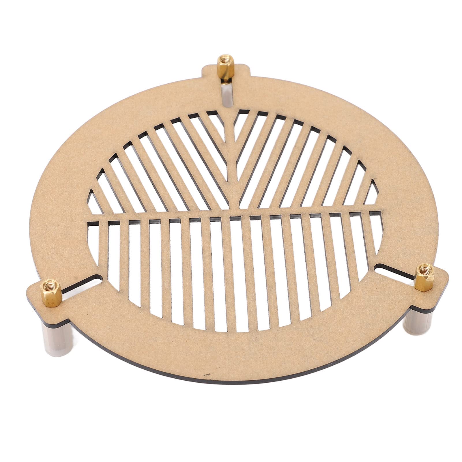 PUSOKEI Bahtinov mask, Telescope Focusing Mask for a Tube Outer Diameter from 80-110mm, Acrylic Deep Space Photography Fishbone Focusing Board Focusing Mask
