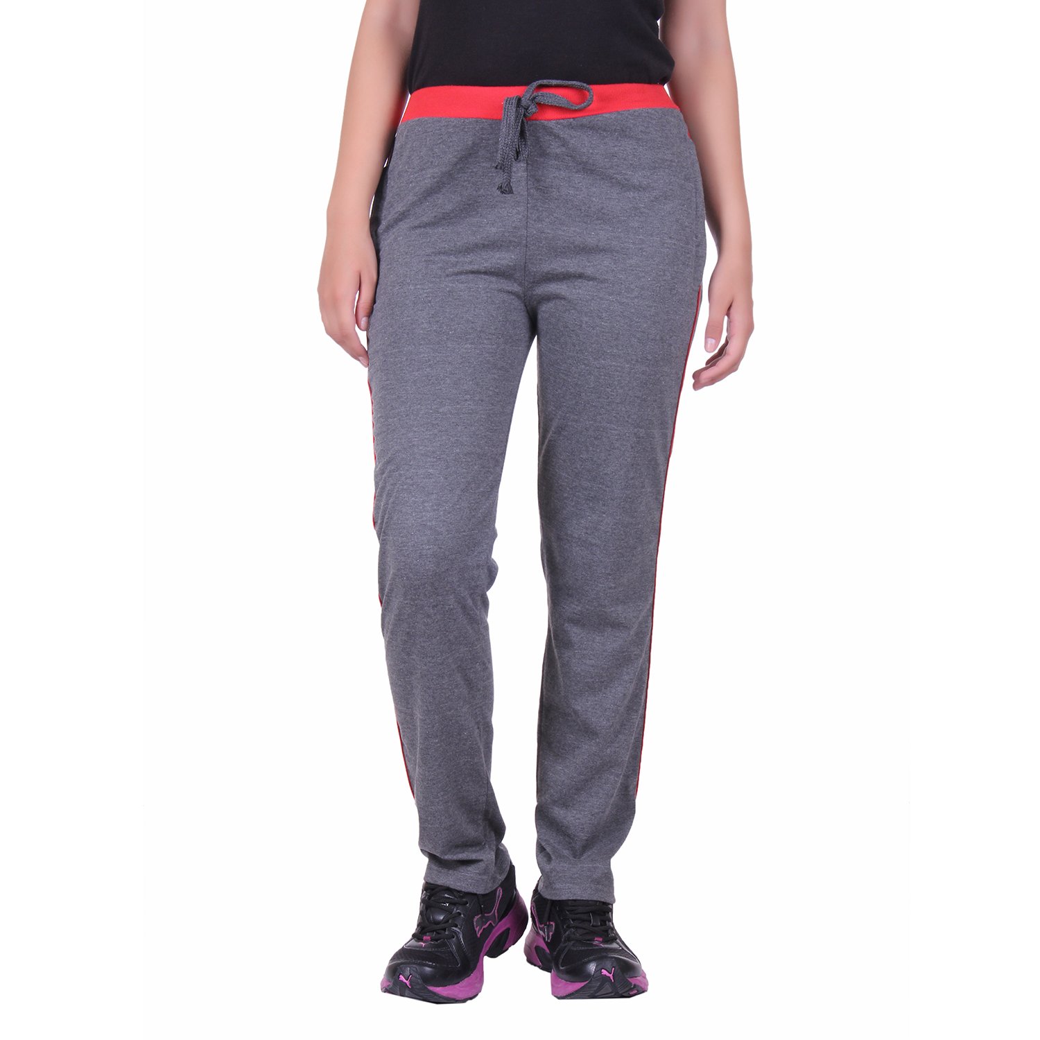 dfh women's cotton track pant