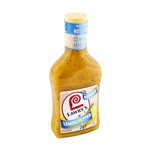 Lawry's Lemon Pepper with Lemon Juice Marinade, 12 fl oz