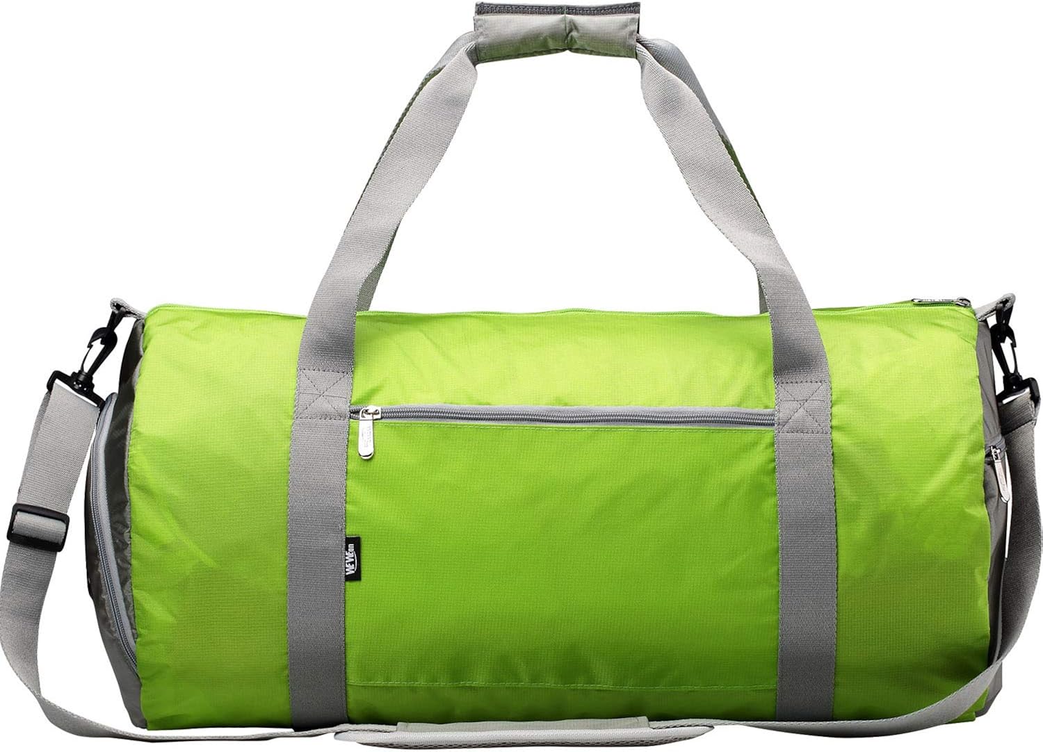 Gym Bag with Wet Pocket & Shoes Compartment Sports Duffel