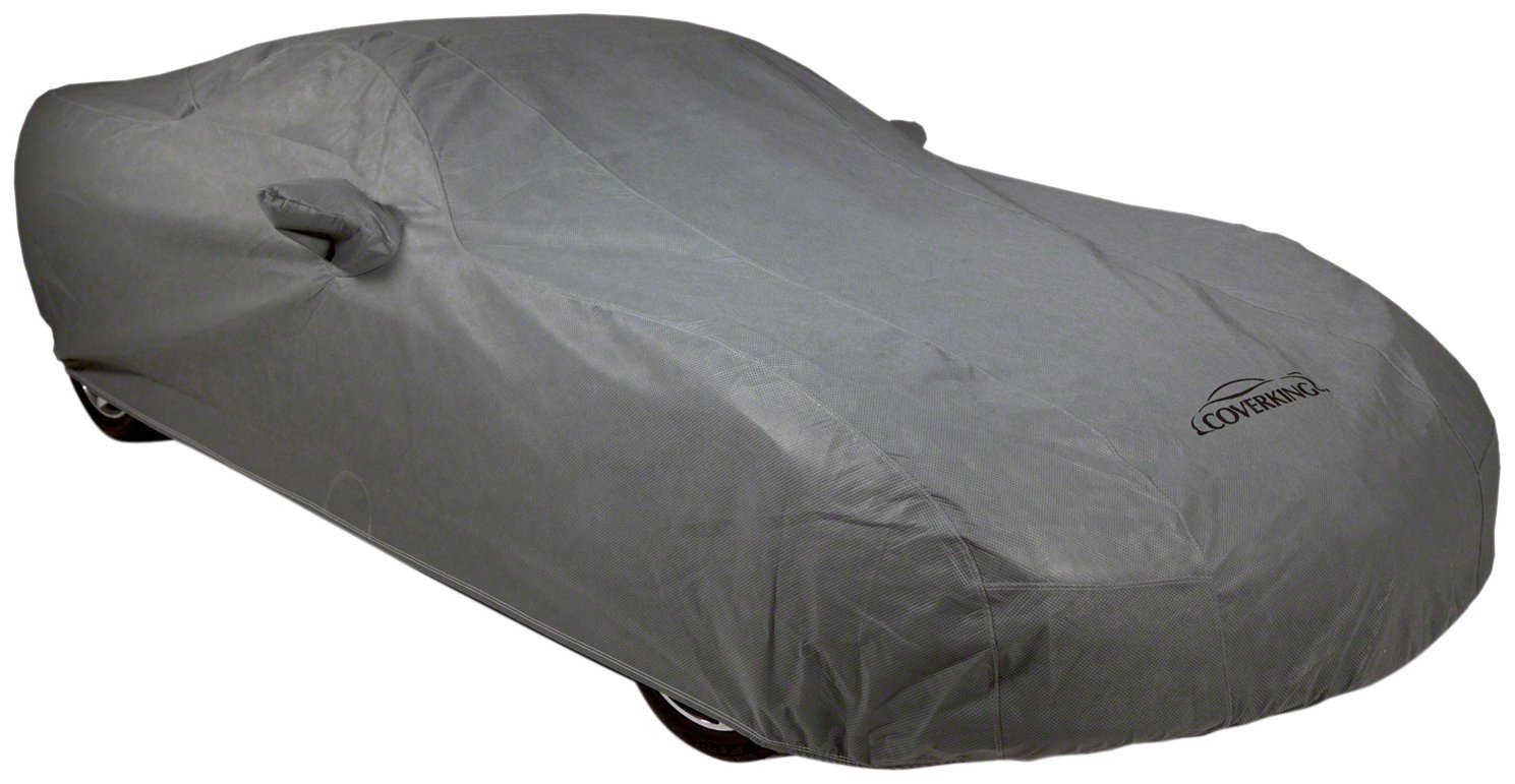 Coverking - Funda de coche personalizada para modelos selectos Infiniti M37/M56 - Coverbond 4 (gris)