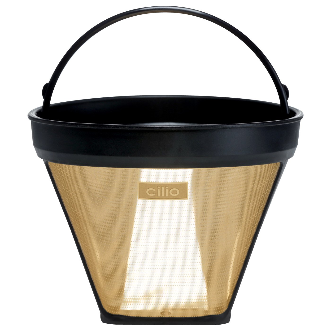 Cilio 116007 Coffee Filter Size 4 Gold