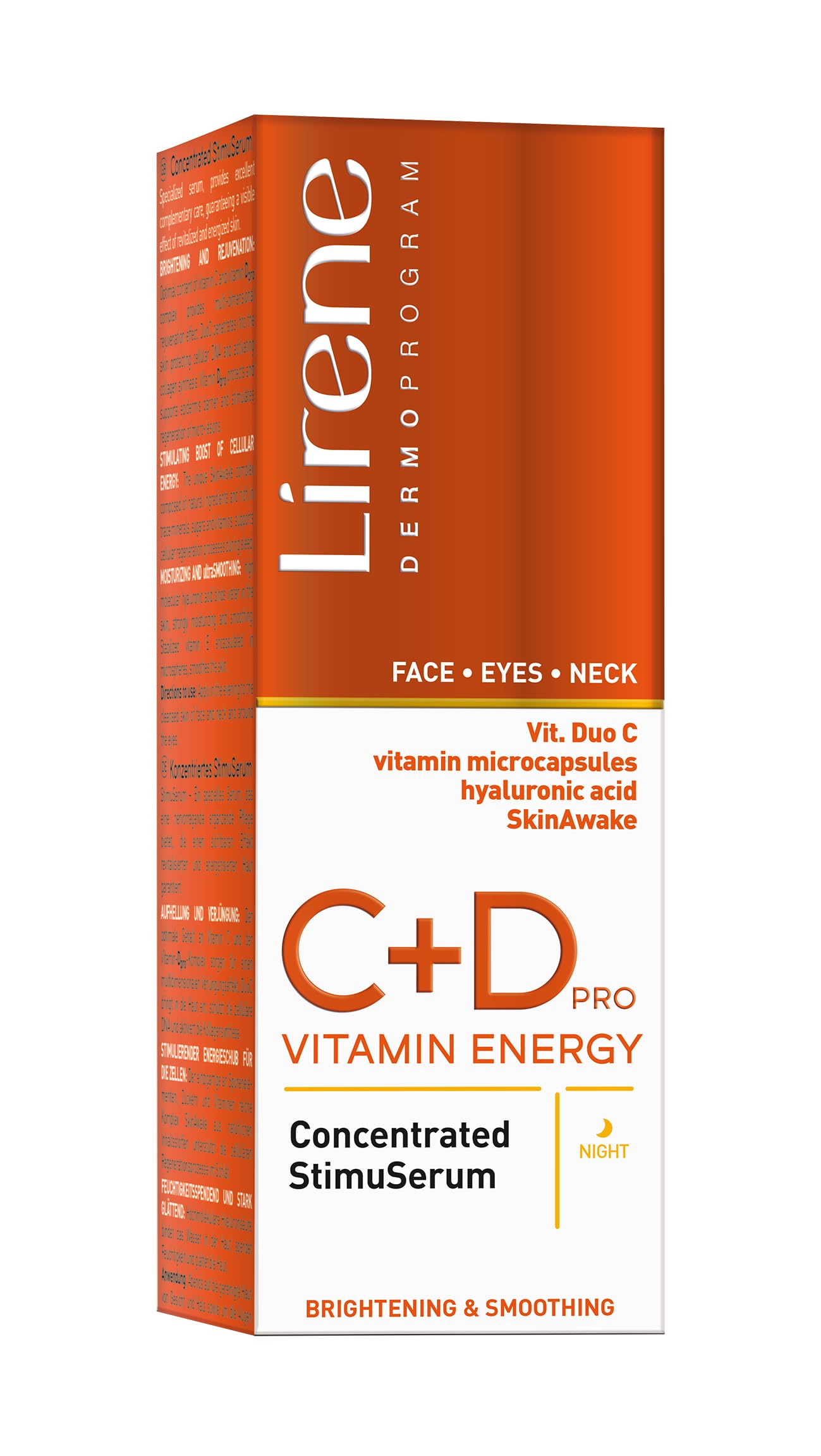 LIRENE VITAMIN ENERGY C+D PRO 30+ Concentrated Night StimuSerum 30ml