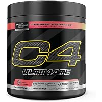 Cellucor C4 Ultimate Pre-Workout Powder - Cherry Limeade, 20 Servings