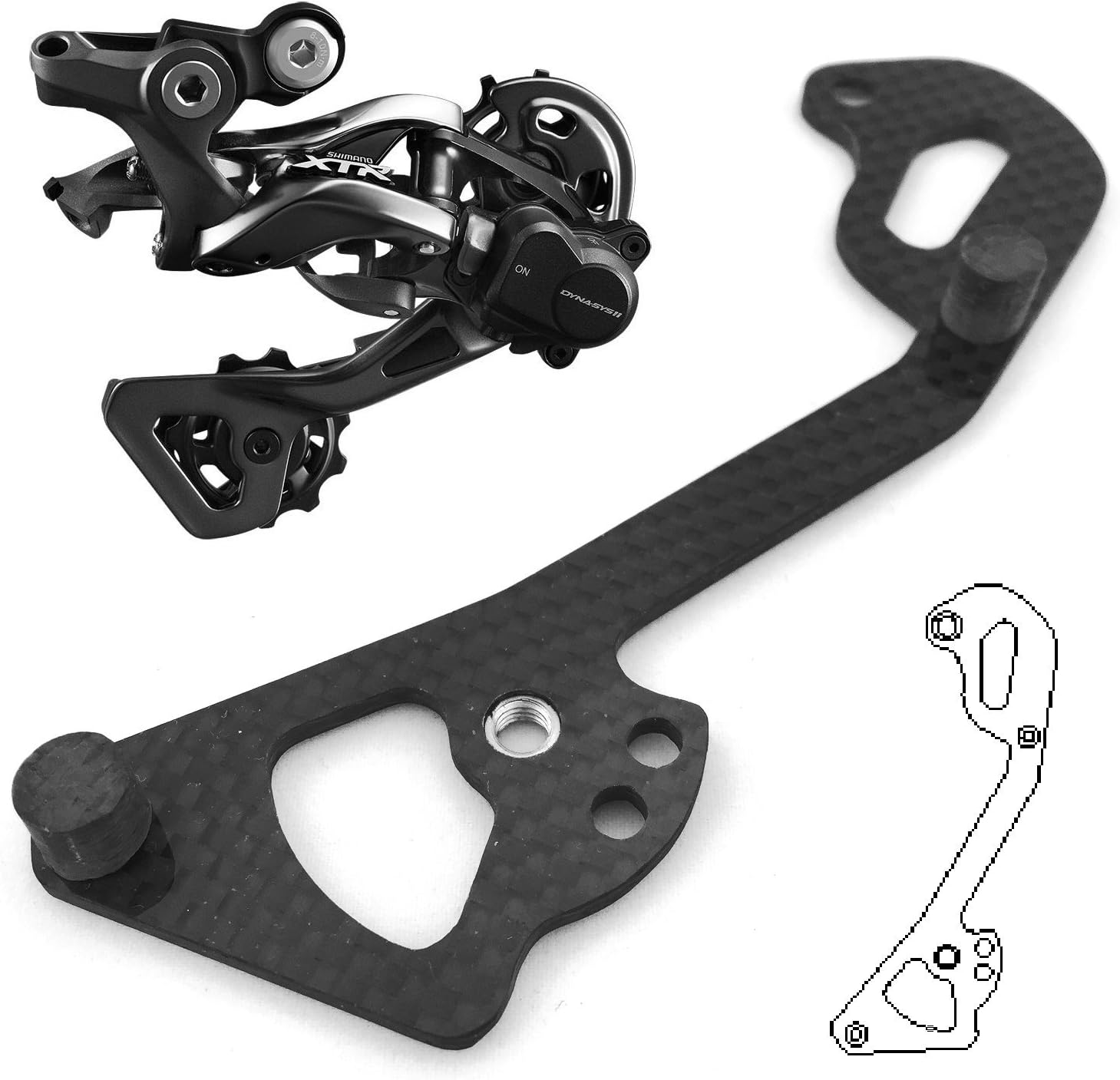 xtr m980 rear derailleur
