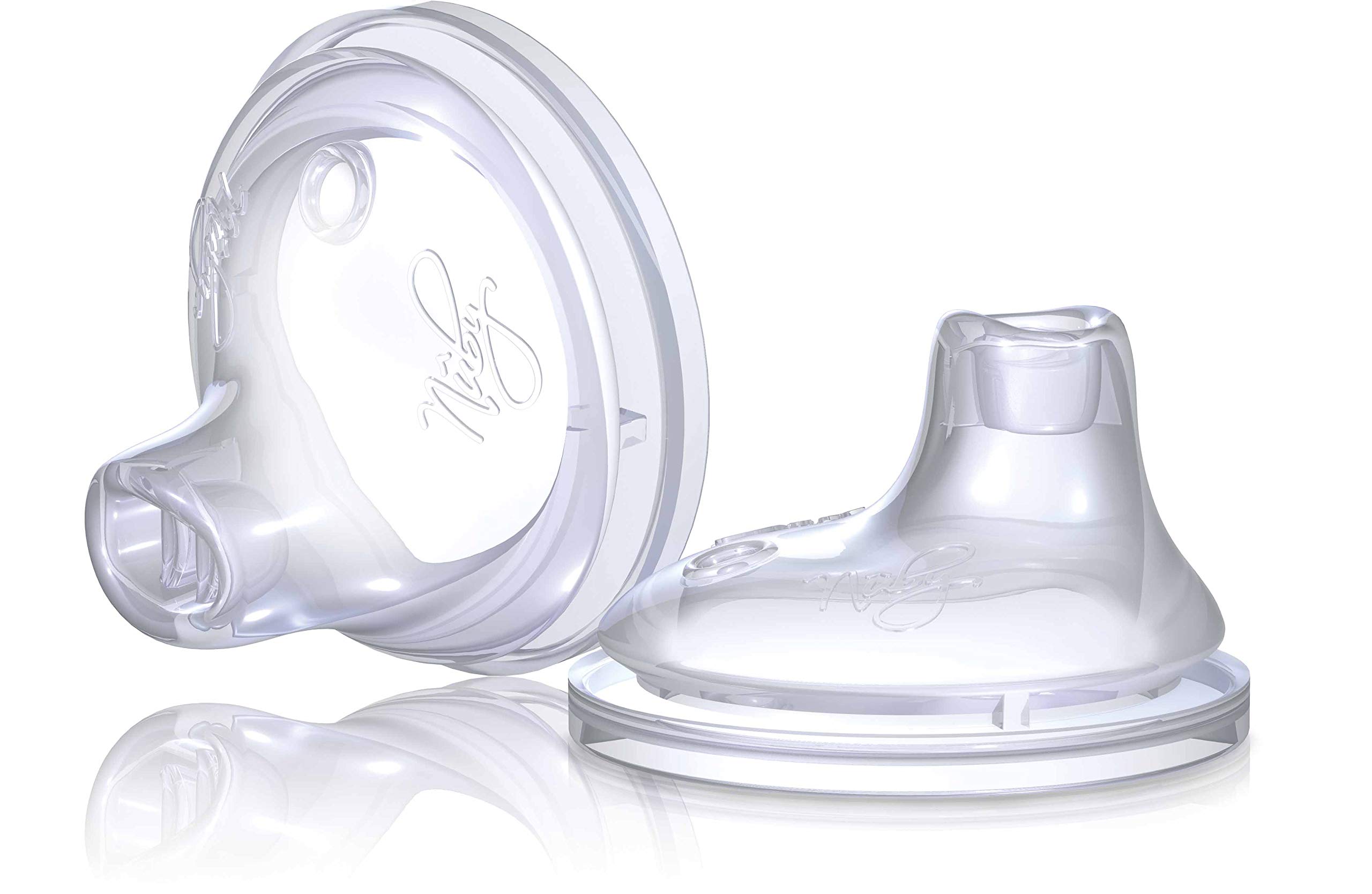 Nûby ID0019 Leak-Proof Spout 6 Months Transparent