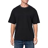 BOSS Mens Single Jersey Center Logo T-Shirt