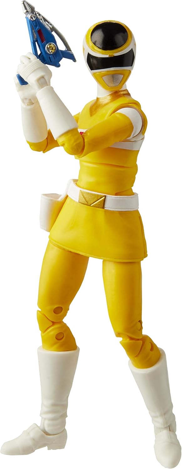 yellow ranger lightning collection amazon