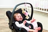 Rainbow Designs Flopsy Jiggle Attachable Beatrix Potter Pram Toy Pink view 2