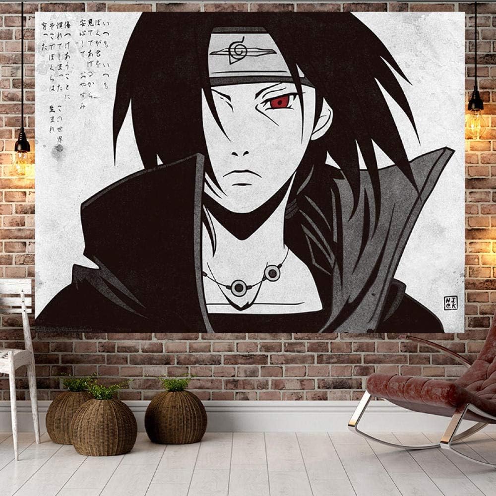 Tapestries For Bedroom,Anime Naruto Tapestry Background Cloth Wall
