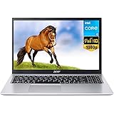 Acer Aspire 3 15.6" Laptop for Student and Business, Intel Core i3-1115G4 up to 4.1 GHz, 12GB RAM, 512GB SSD, FHD, Bluetooth,