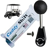 Caddy Shift EZGO TXT RXV Golf Cart Forward Reverse Shift Lever Handle - E-Z-GO Accessories &amp; Parts - Ergonomic Shifter Knob Upgrade - Direct Replacement EZ Shift for Golf Cart