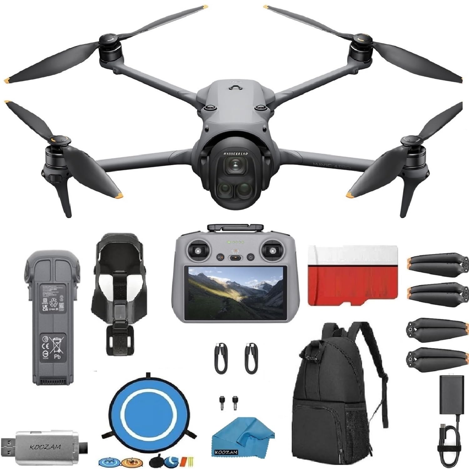 DJI Mavic 4 PRO Drone 6K60 HDR, 100MP, 51-Min Max