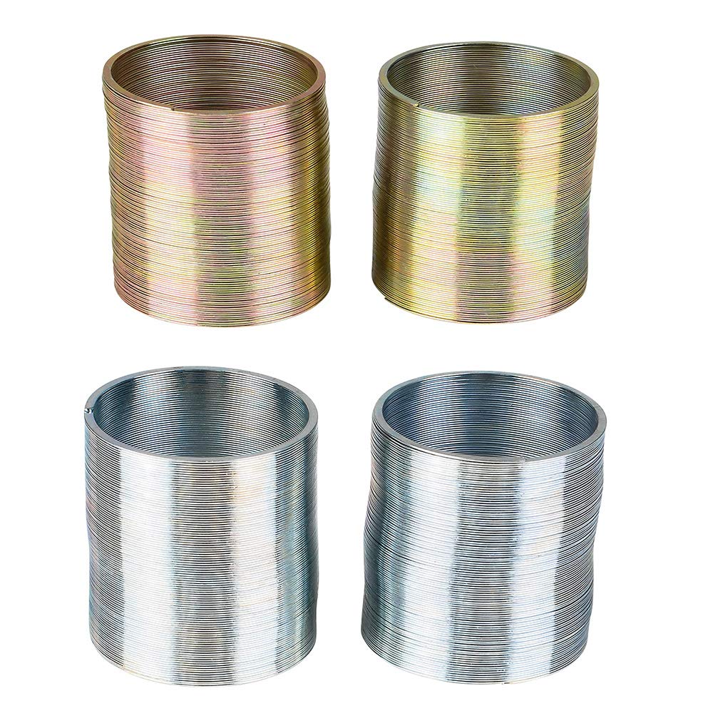 Rhode Island Novelty 12 1 inch Metal Slinky Springs for Party Favors