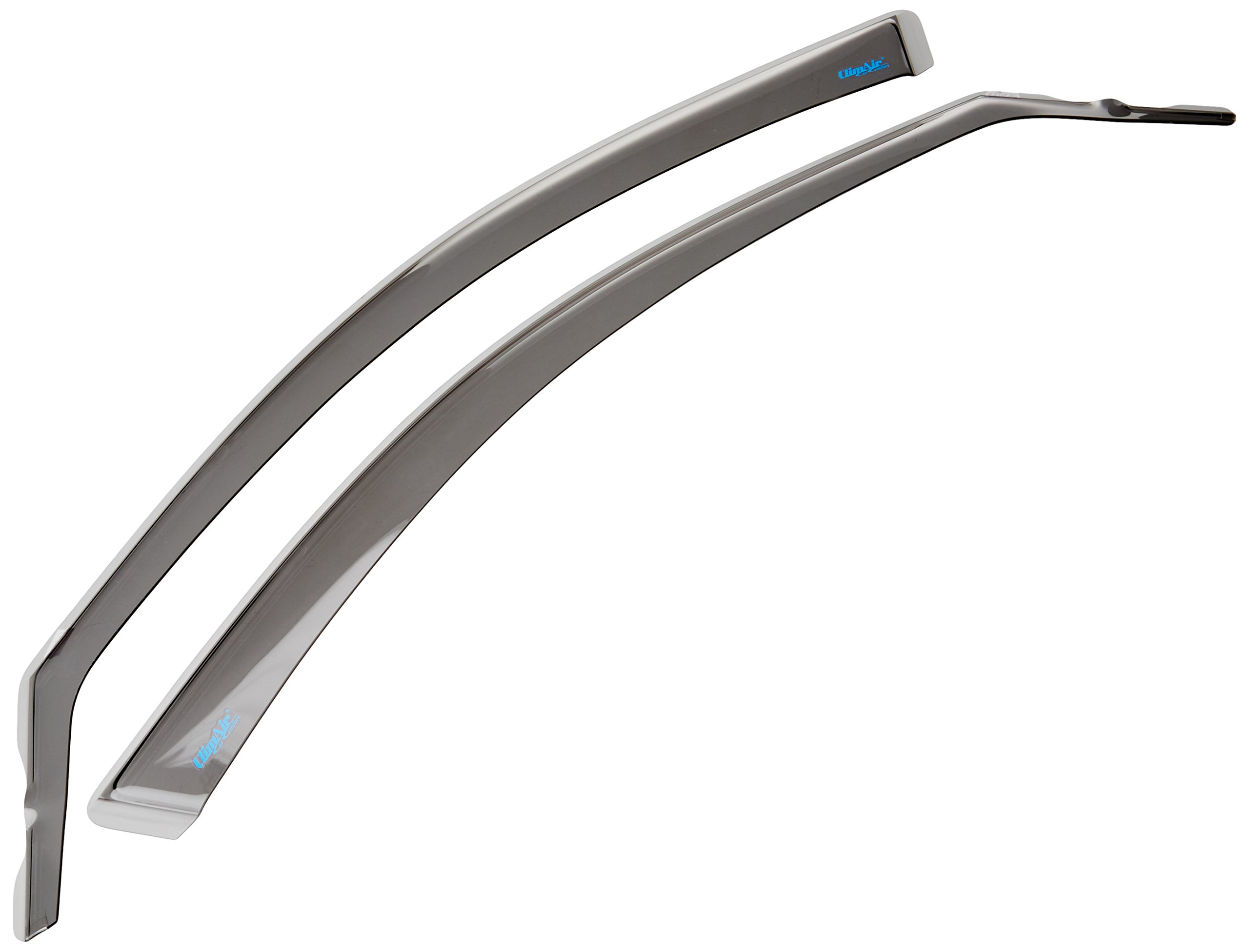 ClimAir Window Visors compatible with BMW 3-Series E90/E91 sedan/touring 2005-2012 (only for rubber window frames)