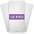 Lobe Wonder - The Original Ear Lobe Support Patch for Pierced Ears - Eliminates The Look of Torn or Stretched Piercings - Protects Healthy Ear Lobes from Tearing
