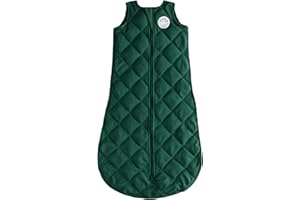 DREAMLAND BABY Weighted Sleep Sack, Ages 0-36 Months. 100% Cotton, Evenly Distributed Weight from Shoulders to Toes