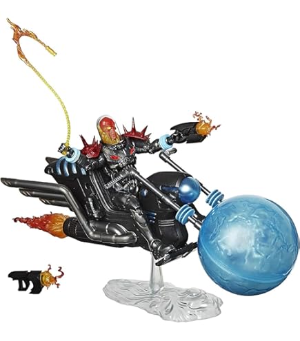 Amazon.com: Marvel Select Ghost Rider Action Figure