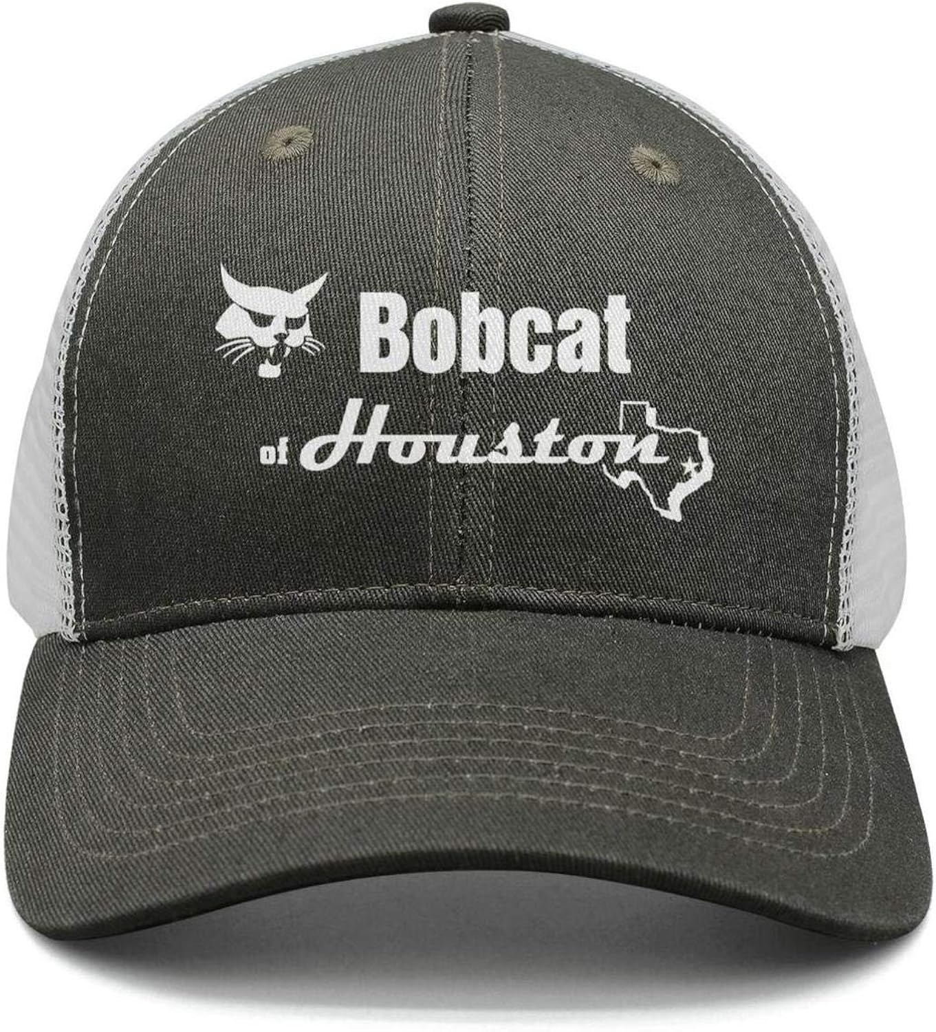 Bobcat Logo Trucker Cap Vintage Cute Hat Clothing