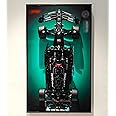 Display Wallboard for Lego Technic Mercedes-AMG F1 W14 E Performance 42171 Race Car, Compatible with Mercedes F1, Gift Ideas for Lego Car Wall Mount Display Enthusiast, Size:19.7X 31.5in, No Model!