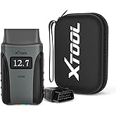 XTOOL Anyscan+ A30M OBD2 Scanner Kit, Wireless Bidirectional Scan Tool | No Subscription Fees, Code Reader for iOS &amp; Android, 26 Resets, Live Data, CAN FD, FCA, Including Storage Bag,Extension Cable