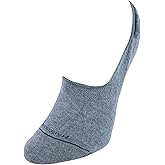 Marcoliani Women's Pima Cotton Solid Invisible Touch Sock Liners