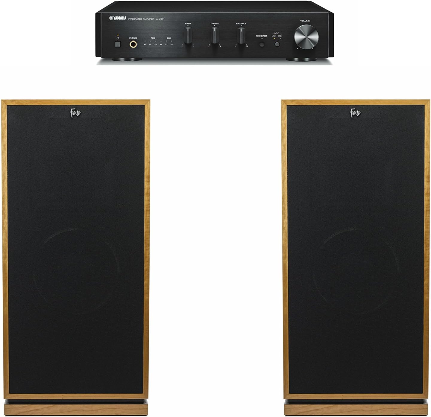 klipsch forte iii amplifier