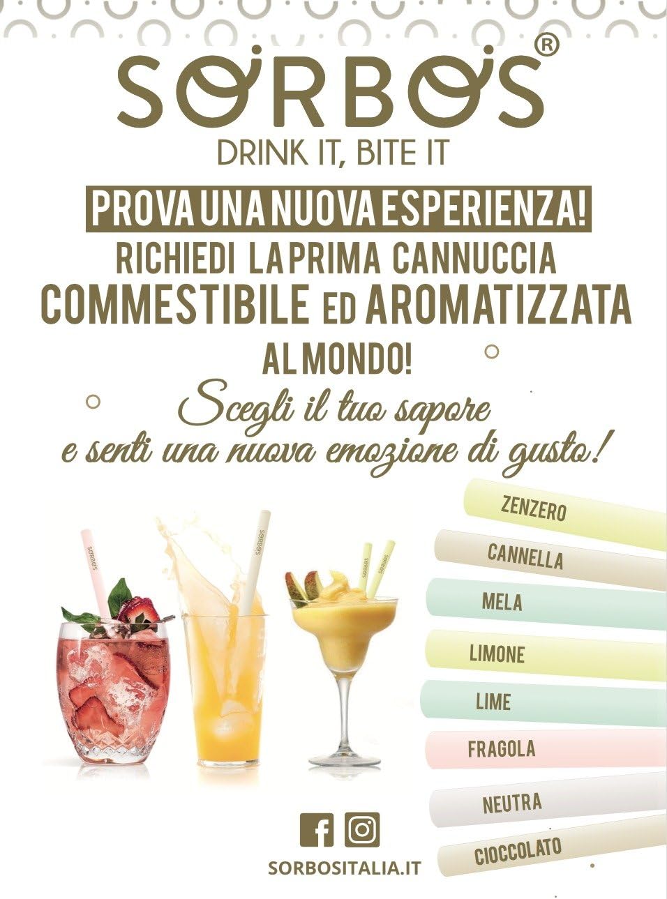 Sorbos Edible Straws Pack of 200 units Lemon Amazon.co.uk Kitchen