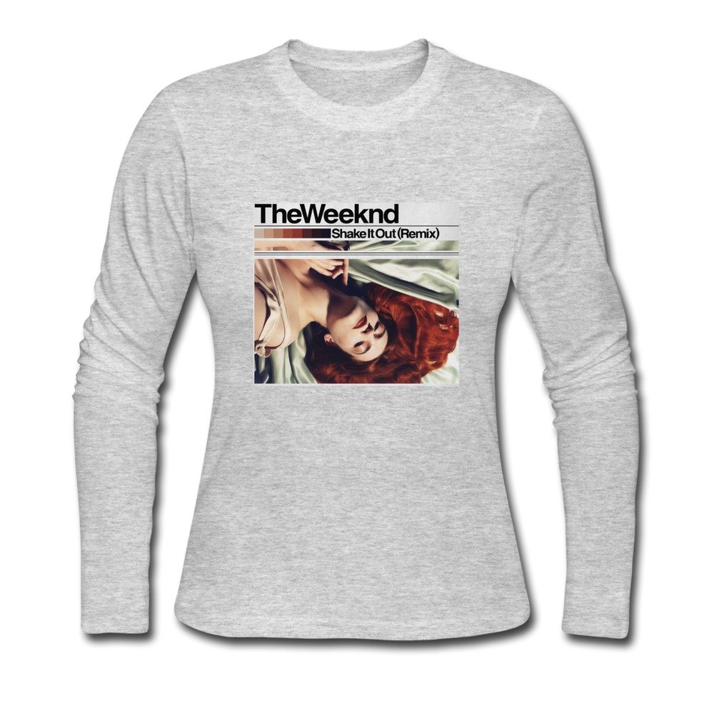 Remix Atrilli Long Sleeve T-Shirt Gray 