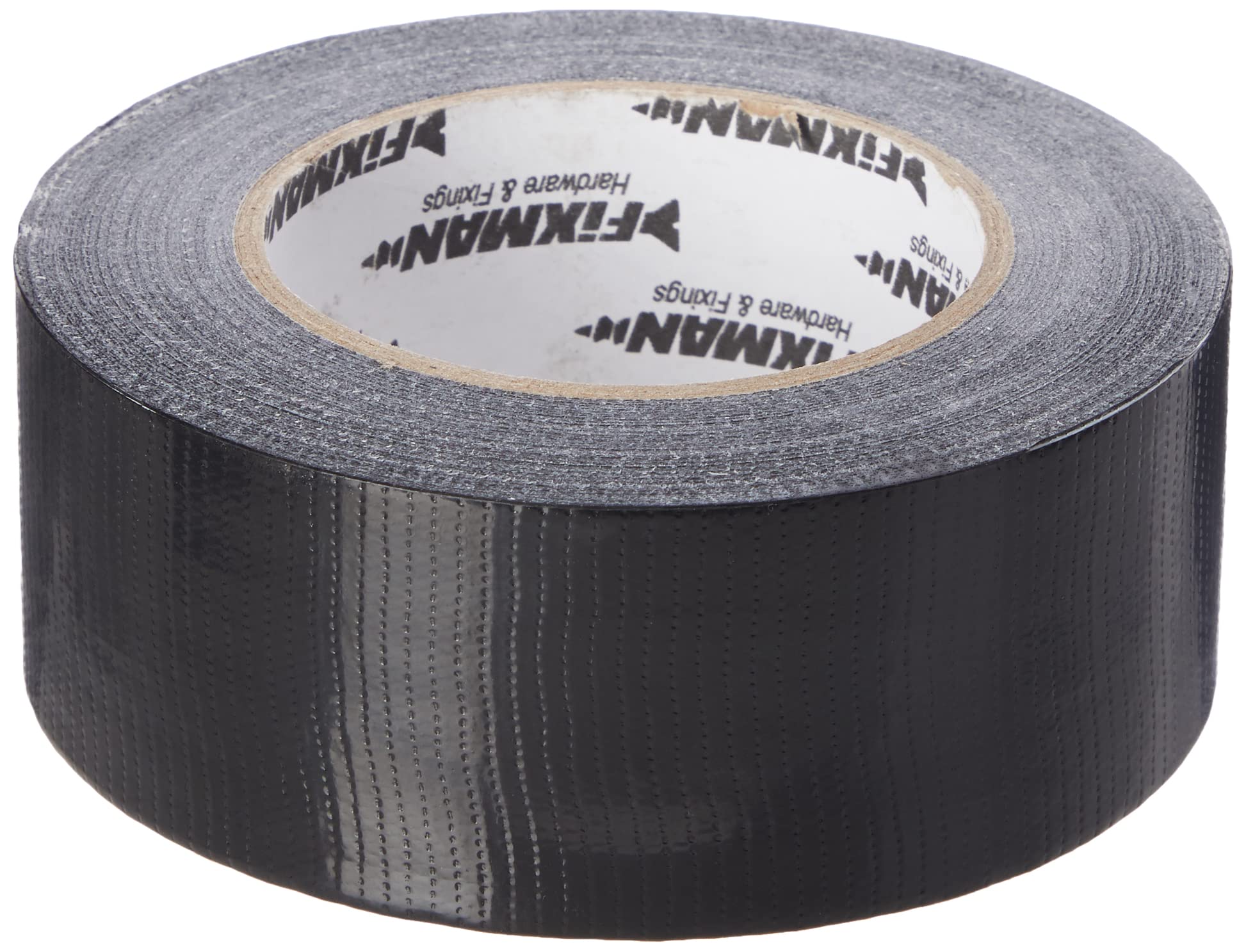Fixman 188845 Heavy Duty Duct Tape 50 mm x 50m Black