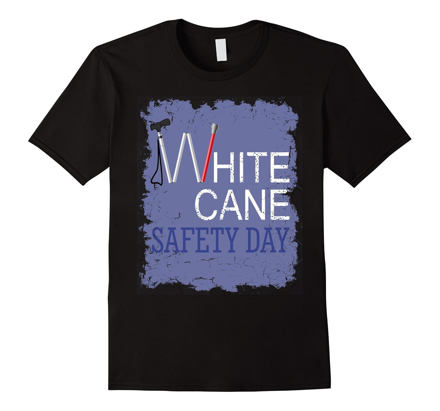 October 15th White Cane Safety Day TShirtCL Colamaga