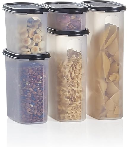 Amazon.com: Tupperware Brand Modular Mates Squares Set - 4 Dry
