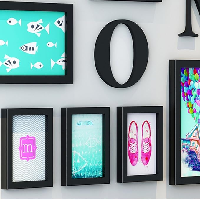 Marcos De Fotos Foto De Dibujos Animados Creativos Pared Hogar