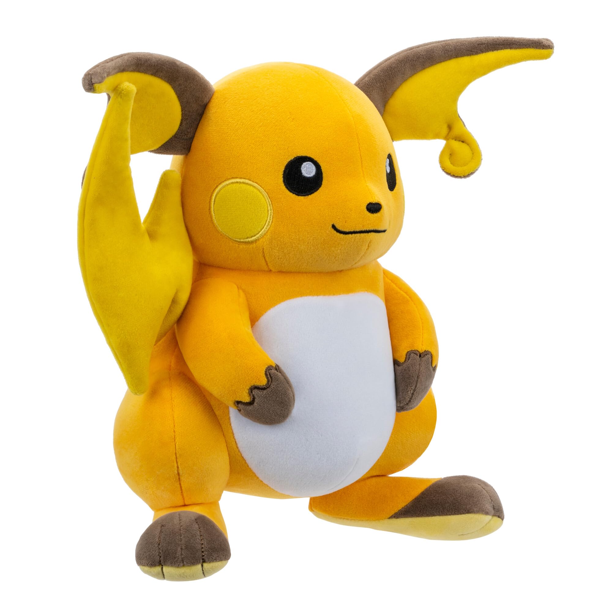 Pokémon PKW3111-30 cm Plüsch – Raichu, offizielles Plüsch 6