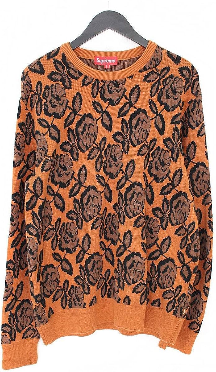 supreme rose sweater