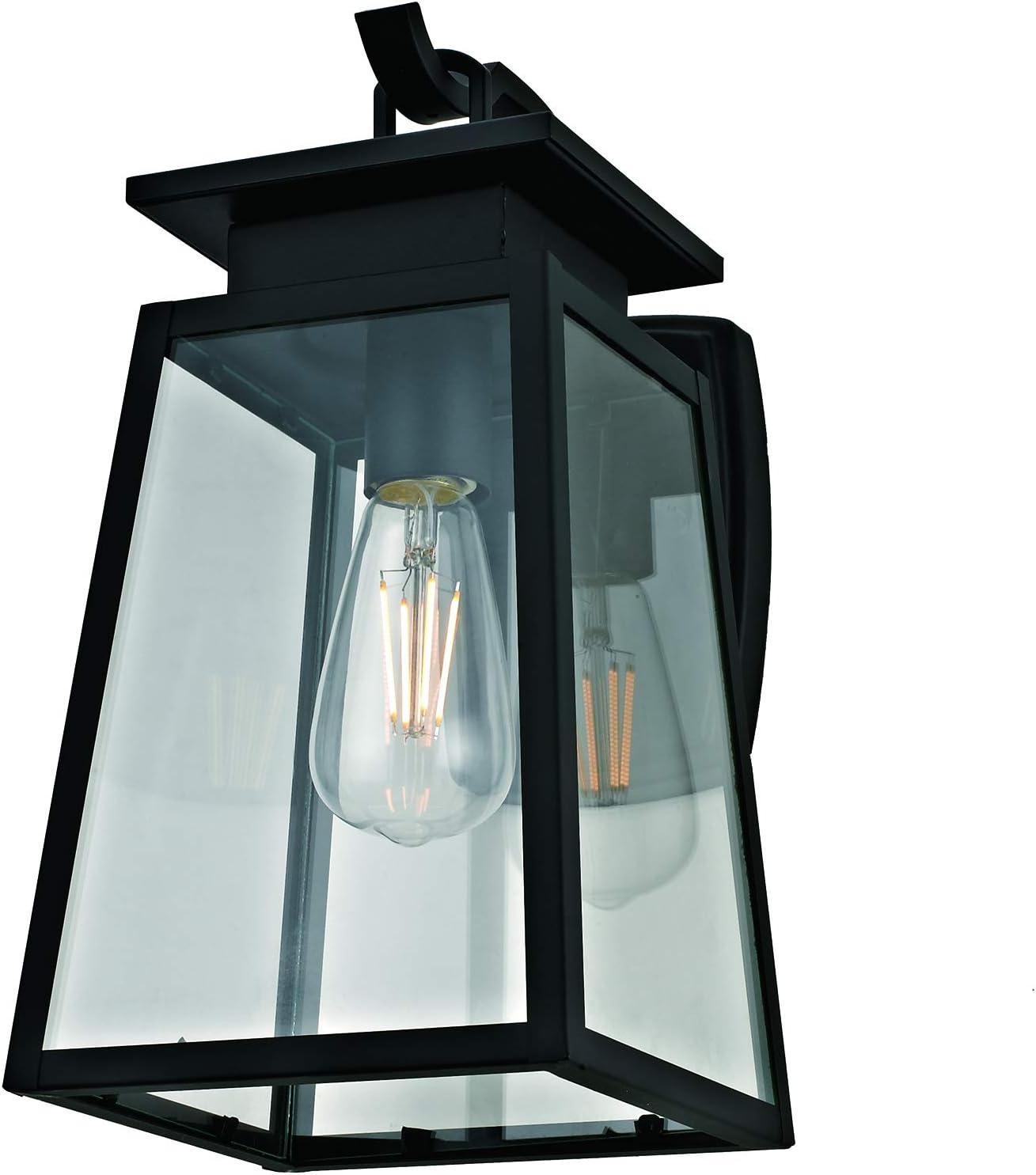 Outdoor Wall Sconce With Outlet Renewed Black Home Luminaire 31703 Spence 1 Light Outdoor Wall