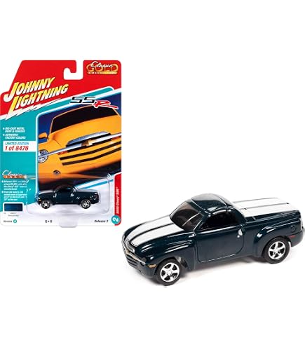 Amazon.com: Johnny Lightning 2005 Chevrolet SSR Pickup Truck Torch
