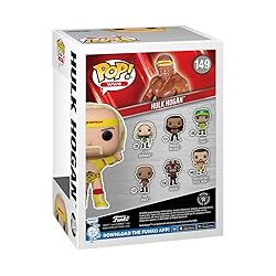 Funko Pop! WWE: Hulk Hogan Hulkamania with belt