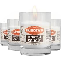 Ohr, 4 Hour Bulk Neironim Votive Candles - White (72 Pack