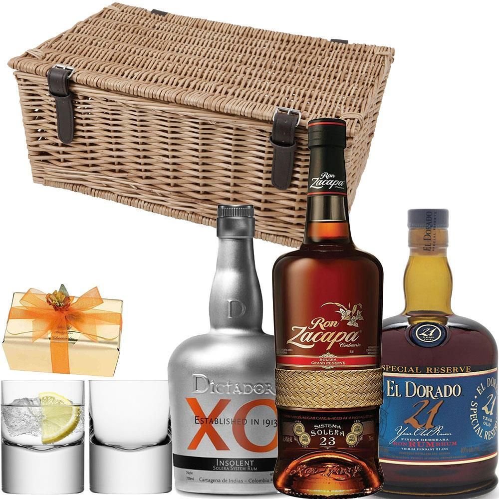 Elite Rum Collector Drinks Hamper Gift Amazon.co.uk Grocery