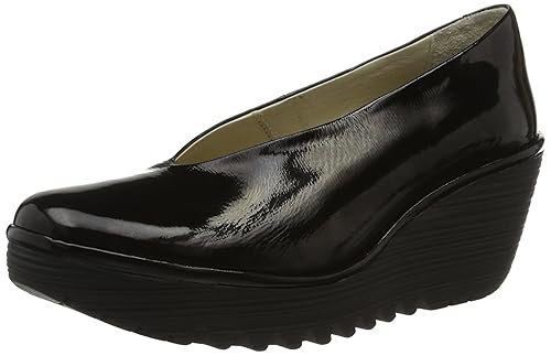 FLY London Damen Yaz Wedge Schuhe