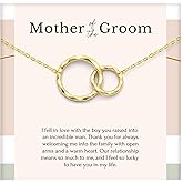 HOPE LOVE SHINE - Mother of the Groom Gift from Bride - Wedding, Mother in Law Necklace, Jewelry 16+2"