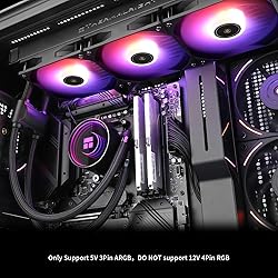 Thermalright Frozen Notte 360 Black ARGB V2 Water