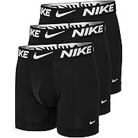 Nike Men`s Essential Micro Long Leg Boxer Briefs 3 Pack