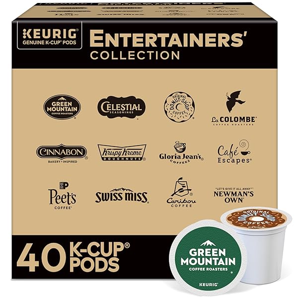 KEURIG® ENTERTAINERS VARIETY PACK, KEURIG SINGLE SERVE K-CUP...