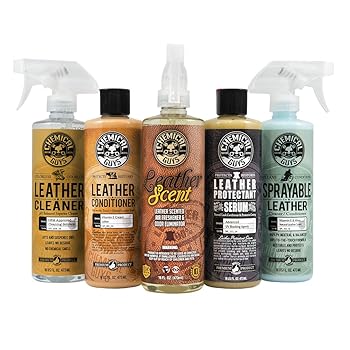 Chemical Guys HOL_113 Leather Lovers Kit