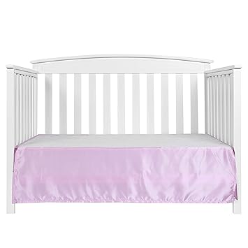light pink crib