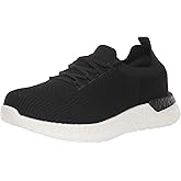 Propet Womens B10 Unite Knit Sneakers Shoes Casual - Black