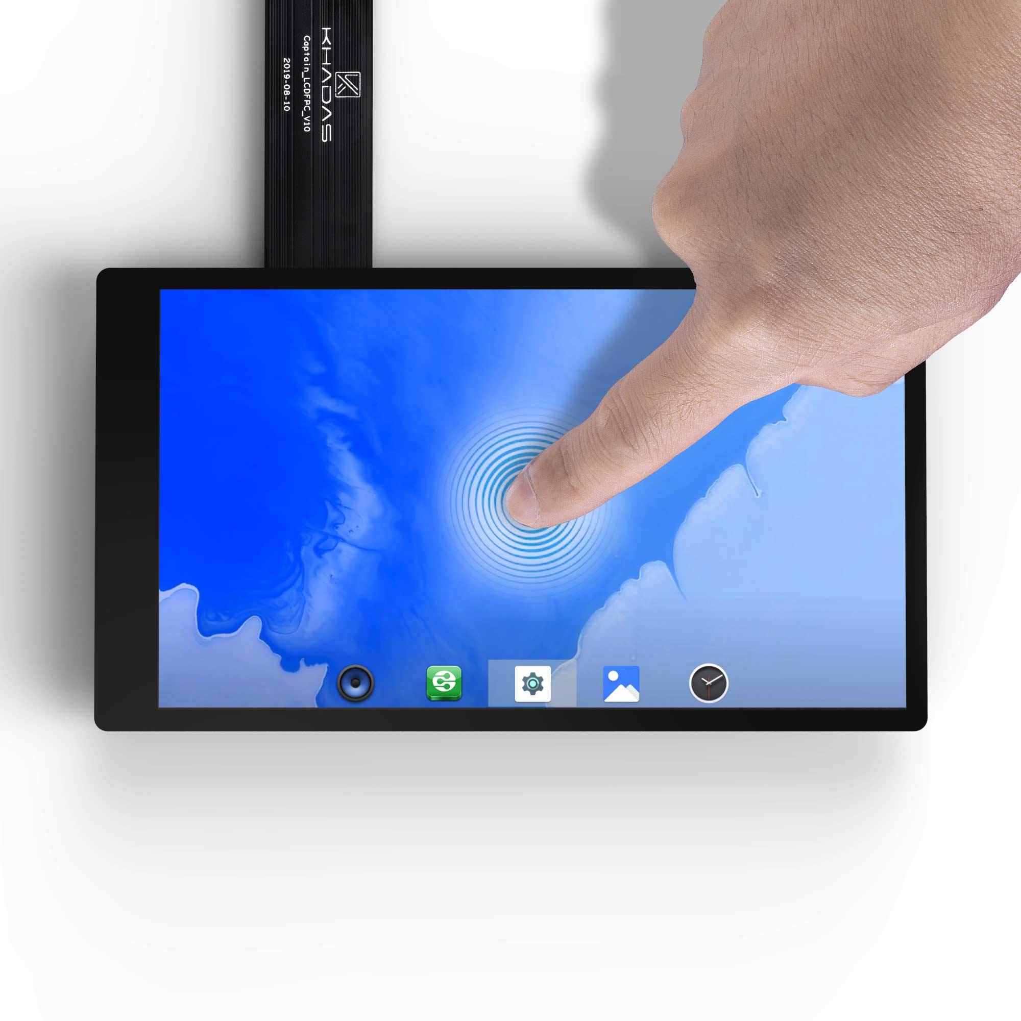 khadas TS050 Touchscreen Kit - 5 Inch 1080p Multi-touch Display for Edge2, VIM4, and More