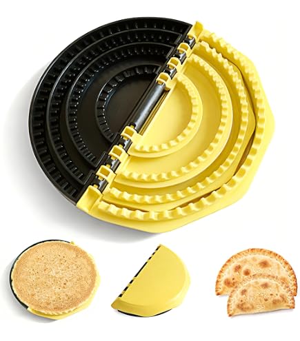 Machine à sertir 3 en 1 pour tortilla 10,2 x 15,2 x 20,3 cm - Amovible et réglable - Pour burrito, boulettes, sandwich, taco, toast, quesadilla, chapati, empanada, accessoires de cuisine